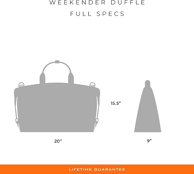 Briggs & Riley Travel Duffel Bag - Image 13