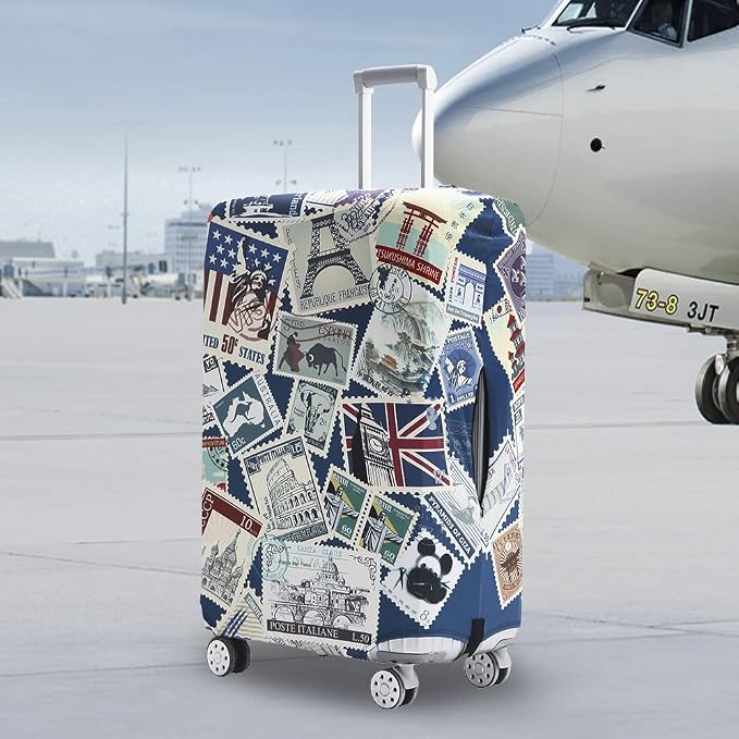 Travelkin Luggage Covers For Suitcase Tsa Approved, Suitcase Cover Protector - Image 9