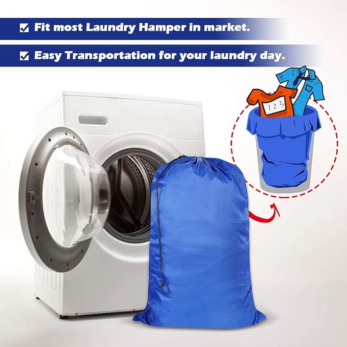 Washable Travel Laundry Bag - Image 2