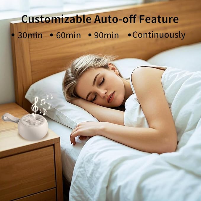 Easysleep White Noise Sound Machine Portable Sleep Machine - Image 4