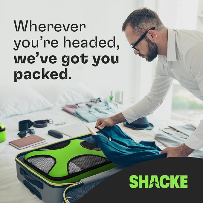 Shacke 6 Set Packing Cubes for Travel - Image 7