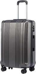 Coolife Luggage Suitcase PC+ABS by COOLIFE