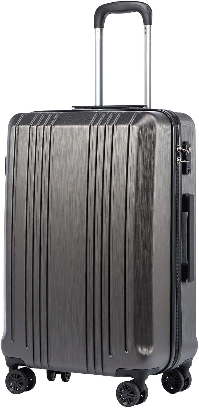 Coolife Luggage Suitcase PC+ABS by COOLIFE