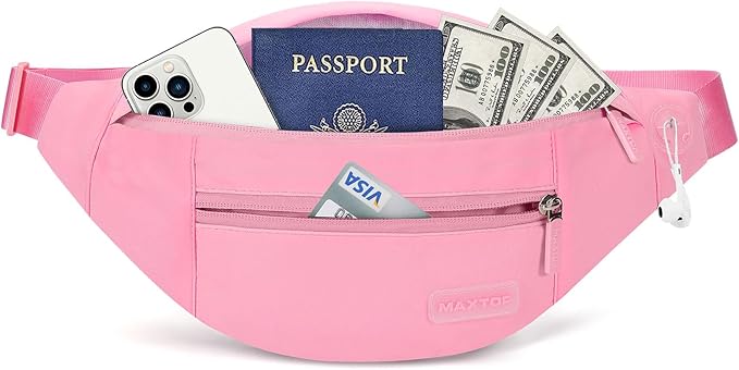 MAXTOP Large Crossbody Fanny Pack by MAXTOP
