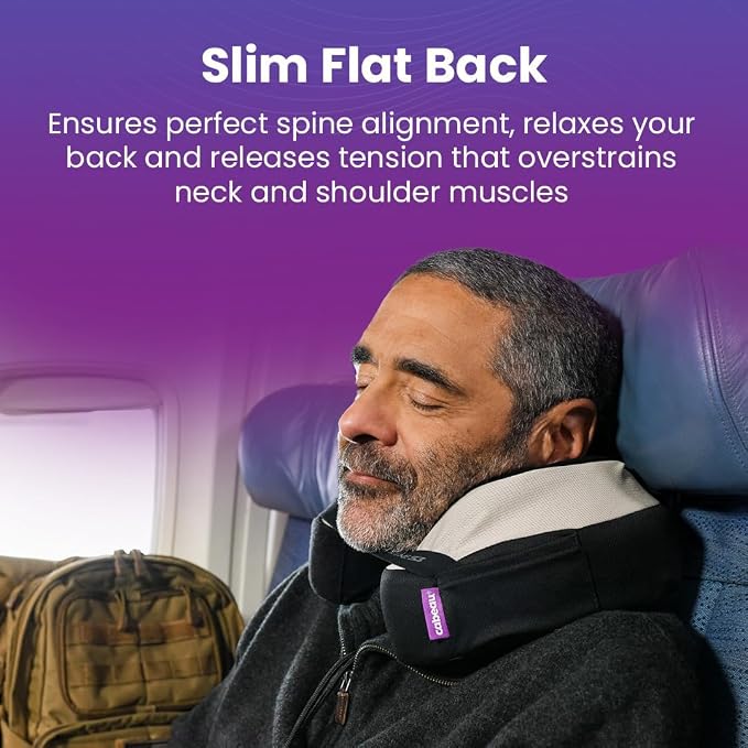 Cabeau Travel Neck Pillow for Airplanes – The Neck’s Evolution, TNE S3 – - Image 7