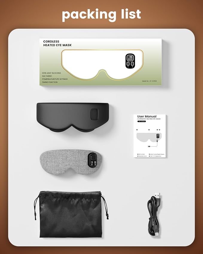 Heated Eye Mask - Image 8