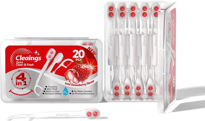 cleaings® Disposable Toothbrushes by Trycleaingsrefreshsmile