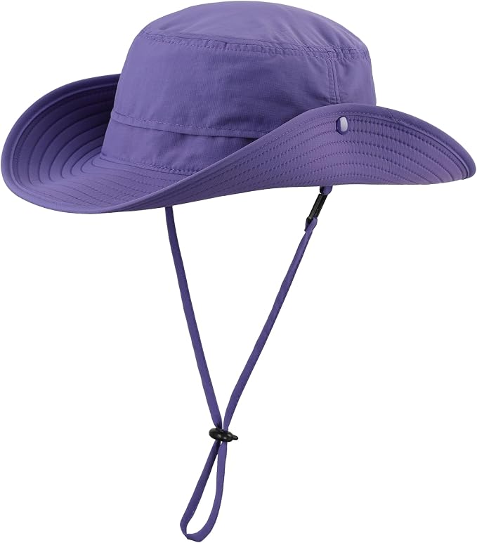 Connectyle Sun Hat for Men Women Outdoor UV Protection Safari Hat for Fishing - Image 2