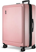 28 Inch Luggage with Spinner Wheels, Hard Shell Suitcase with TSA Locks by TravelArim