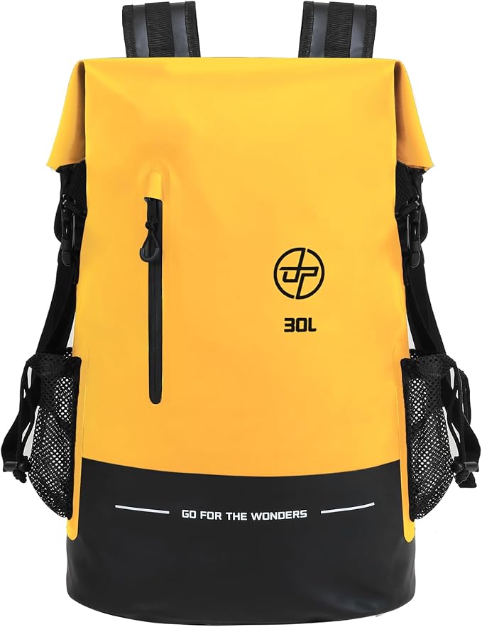 UPWELL 30L Waterproof Dry Bag Boating Backpack by ExploretheworldwithUPWELL
