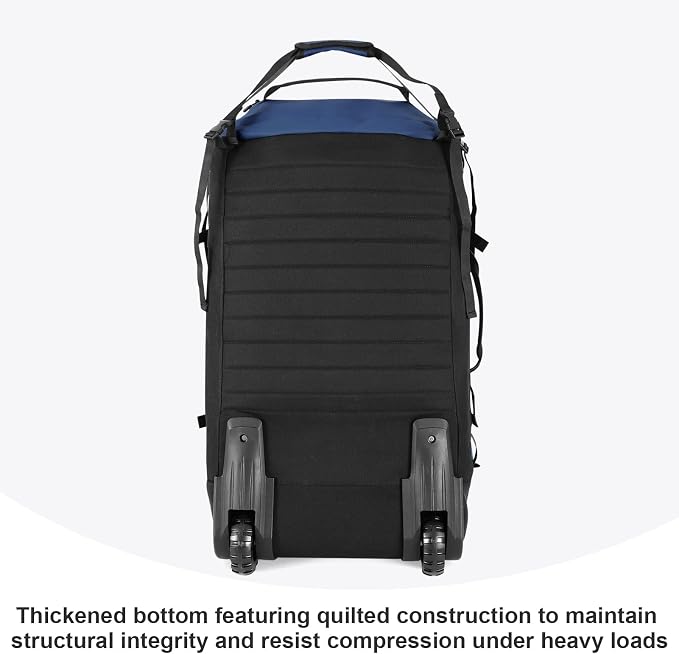 85L 29“ Foldable Rolling Backpack - Image 7