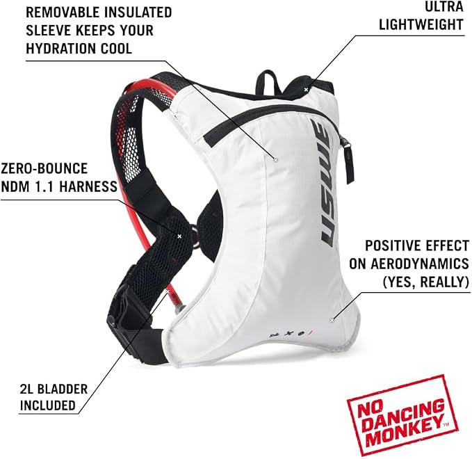 USWE Race 2.0, Ultra Lightweight Hydration Backpack - Image 3