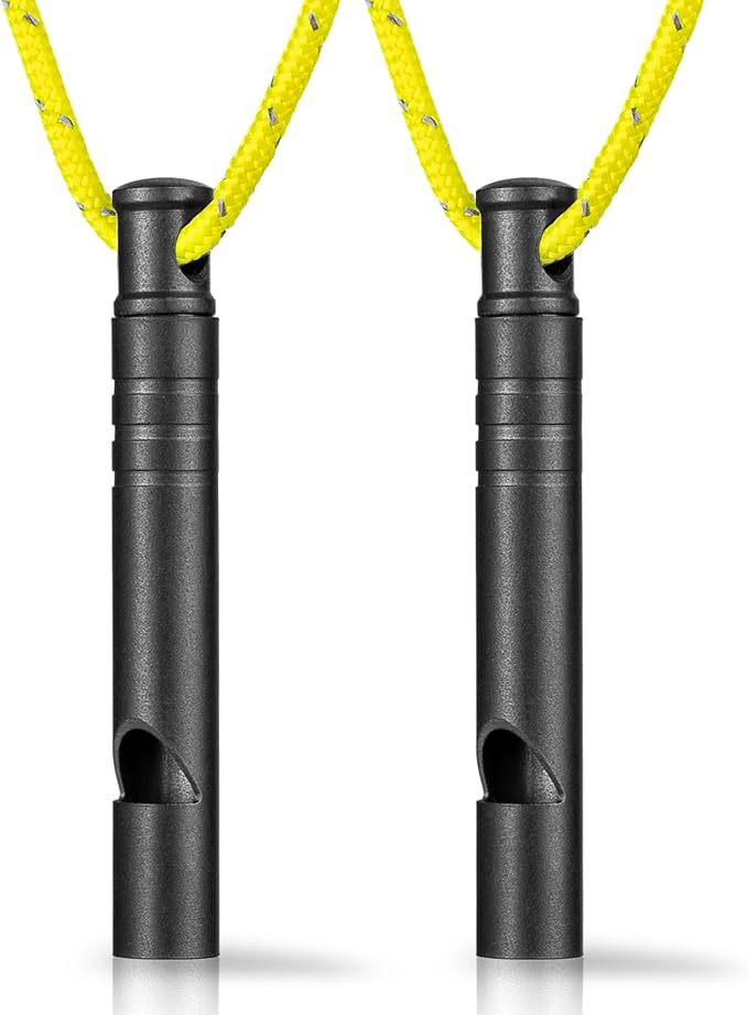 TISUR Titanium Emergency Whistle, 120db Safety Whistle by TISUR