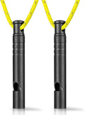 TISUR Titanium Emergency Whistle, 120db Safety Whistle by TISUR