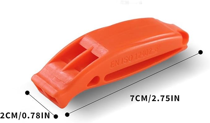 2-Pack Whistle Emergency Safety - Image 3
