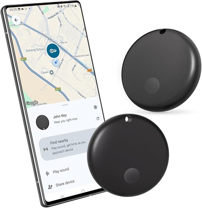 Android Tracker Tags, Works by Lmrbelec