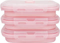 CCyanzi 3piece Collapsible Food Storage Containers by CCyanzi