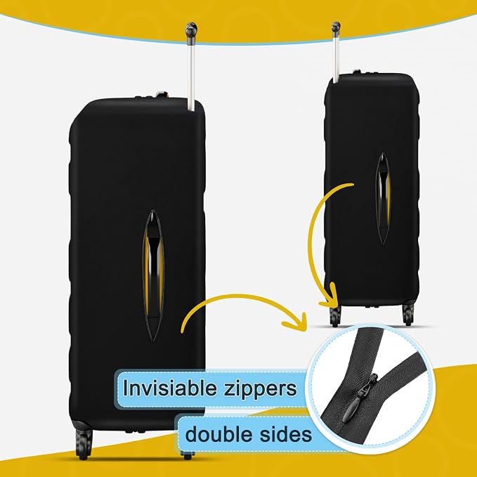30 Inch PVC Luggage Protector Covers - Image 4