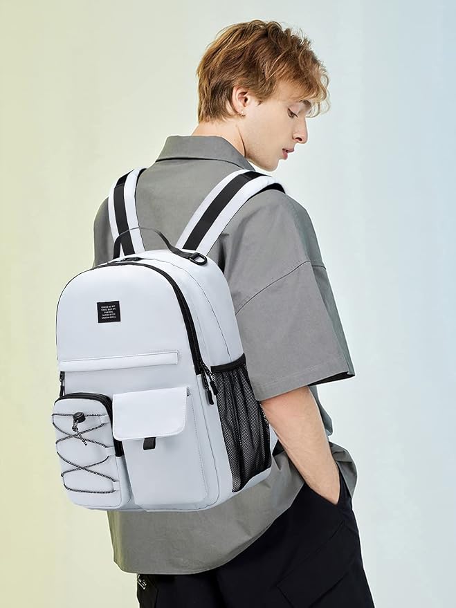 Lohol Casual Backpack for Teen Boys and Girls, Daypack - Image 7