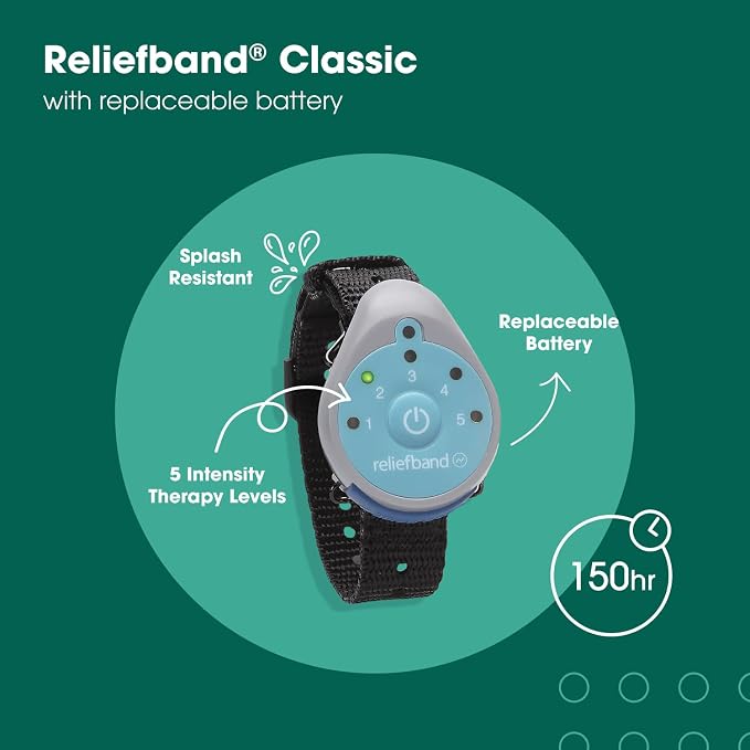 Reliefband Classic Wristband | FDA Cleared Relief - Image 4
