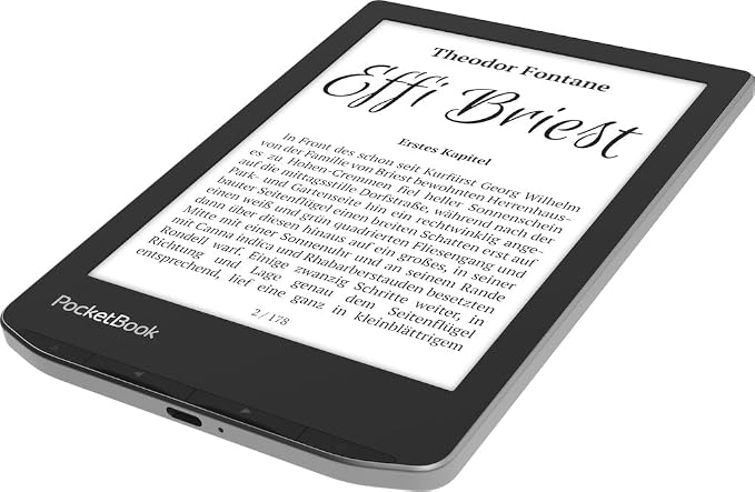 PocketBook Verse E-Readers | Eye-Friendly 6'' E-Ink Carta™ HD Touchscreen | - Image 2