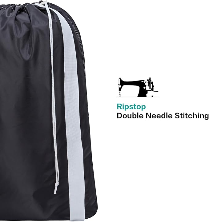 HOMEST XL Nylon Laundry Bag - Image 4