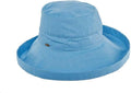 Scala Women's Cotton Hat with Inner Drawstring and Upf 50+ Rating by SCALA