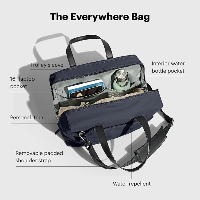 Away Everywhere Bag, Padded Laptop Sleeve, Water Resistant - Image 3