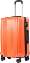 Coolife Luggage Suitcase PC+ABS by COOLIFE