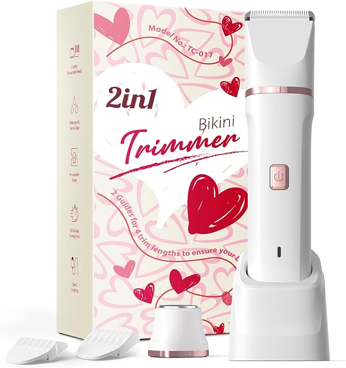 Pubic Hair Trimmer Women by Risina