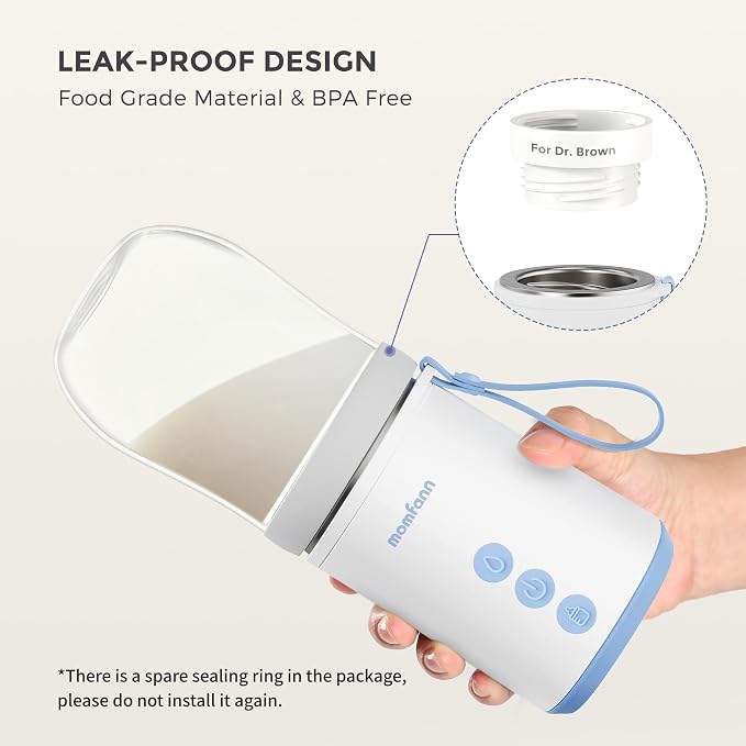 Portable Bottle Warmer, Travel Baby Bottle Warmer - Image 6