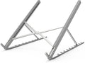 Aluminum Laptop Stand for Desk, Foldable Ventilated Cooling Notebook Stand by DC+DREWCHAN