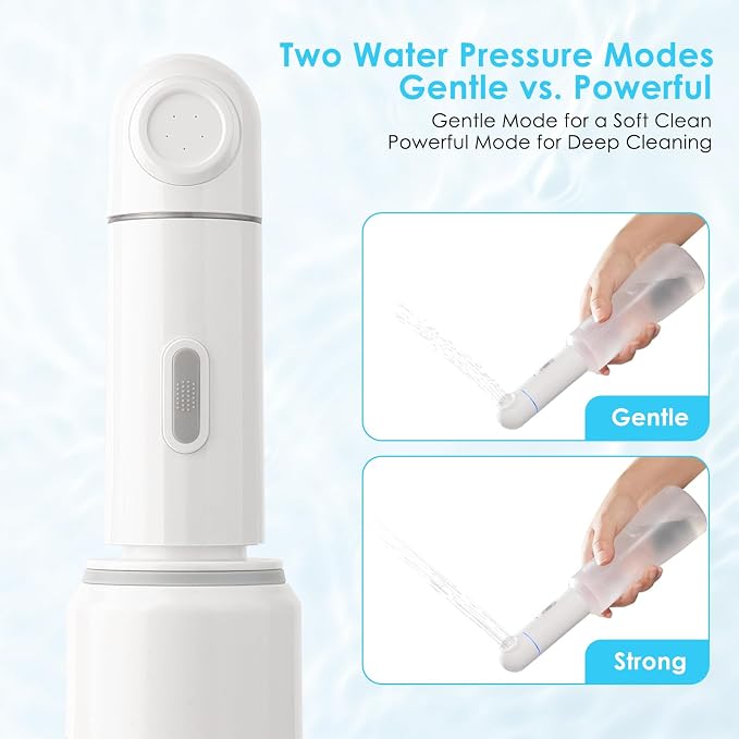 Portable Electric Travel Bidet, 350ML Electric Sprayer Bidet - Image 2