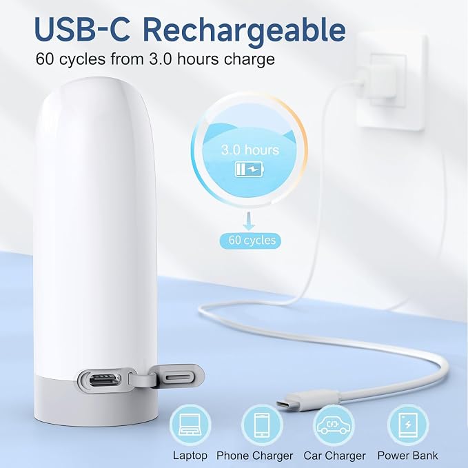 Portable Bidet|High Pressure Travel Bidets Electric Portable Bidet - Image 7