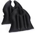 DAWNTREES 2 Pack Inflatable Seat Cushion, Lightweight, Waterproof, Suitable by PremiumDeskPadatDawnTrees