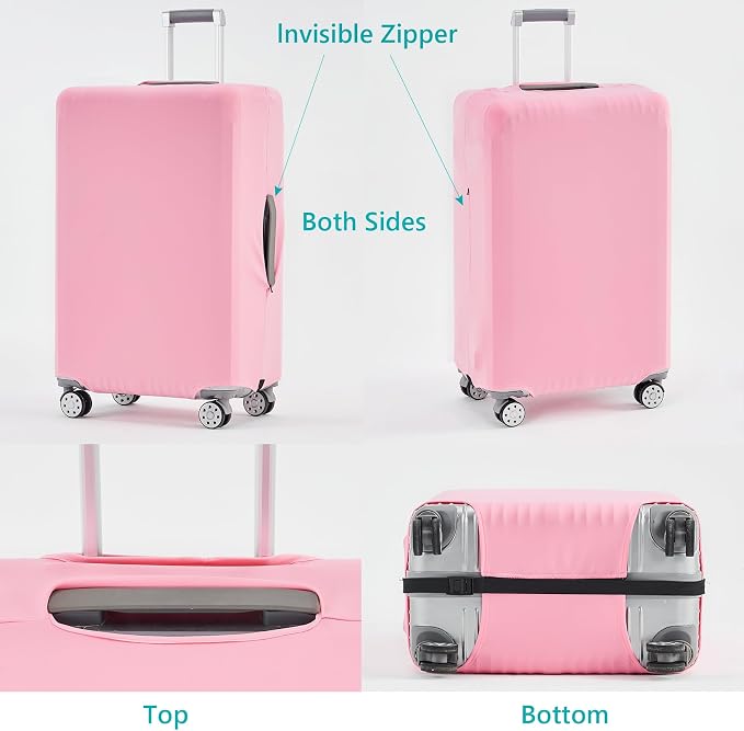 Travelkin Luggage Covers For Suitcase Tsa Approved, Suitcase Cover Protector - Image 2