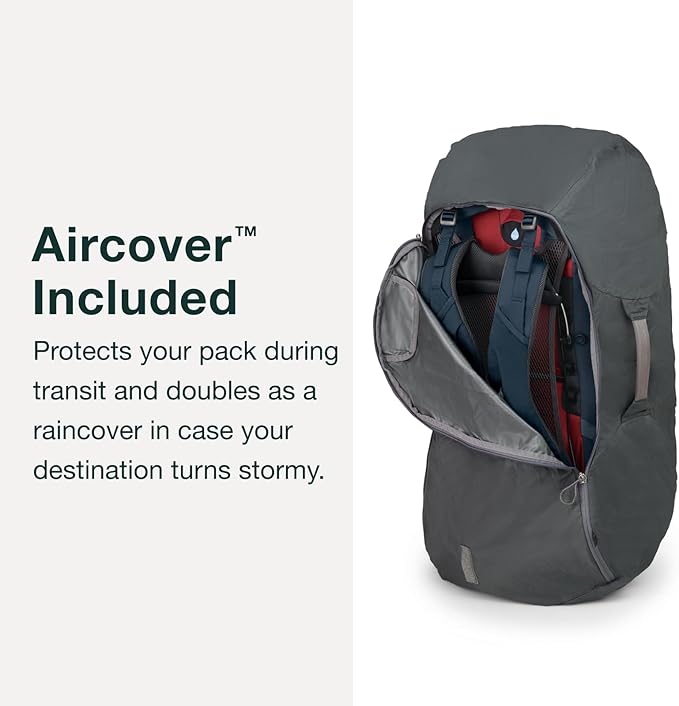 Osprey Farpoint Trek 55L Men's Travel Backpack - Image 4