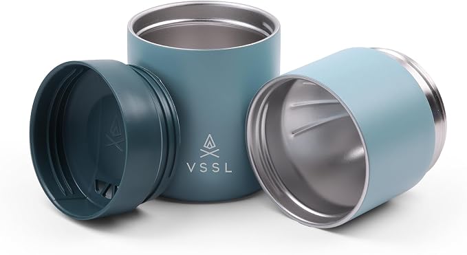 Nest Pour Over Coffee Set, Transportable and Compact Pour Over Set by VSSL