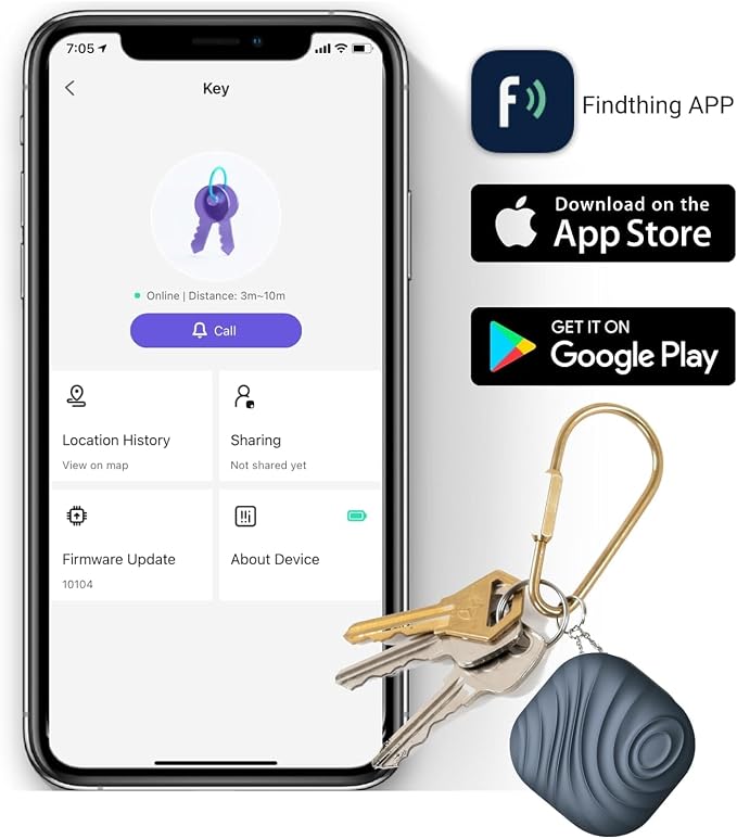 Findhting Key Finder Tag - Image 2