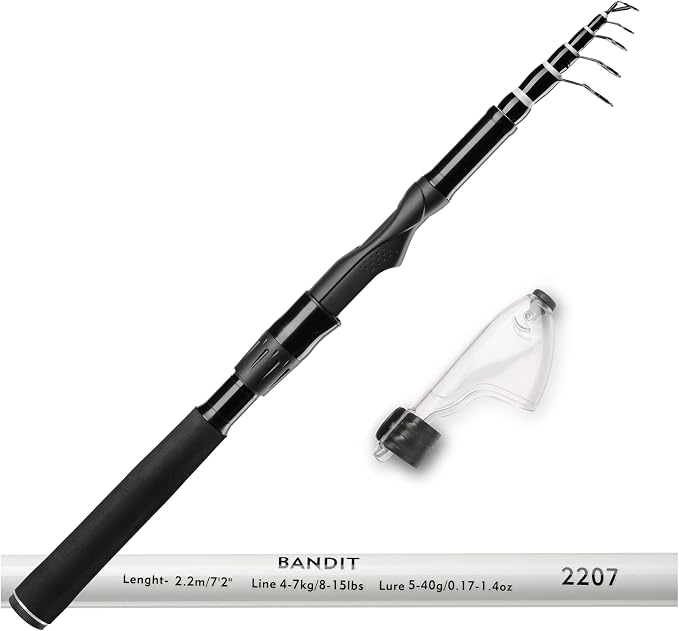 Whistytwig Telescopic Fishing Rod - Image 5