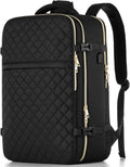 MOMUVO Large Travel Backpack Women, Flight Approved Carry On Backpack, Water by MOMUVOOFFICIAL