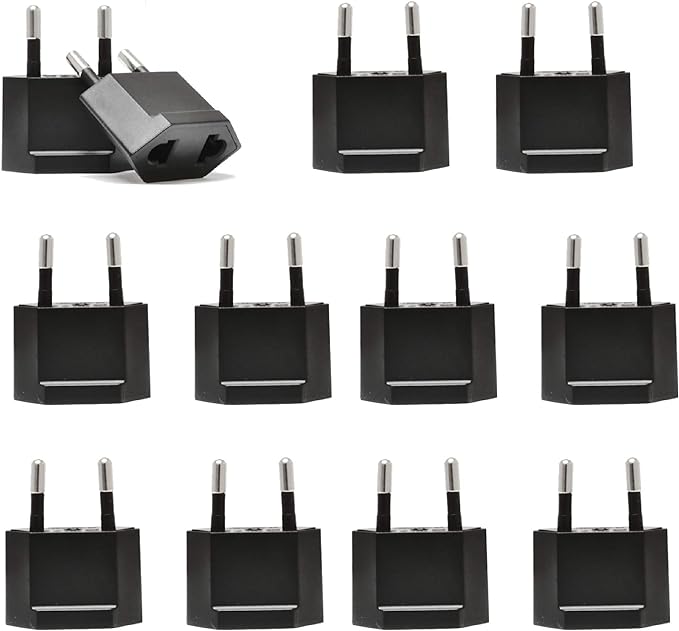 Ceptics USA, Canada to European Plug Adapter by Ceptics