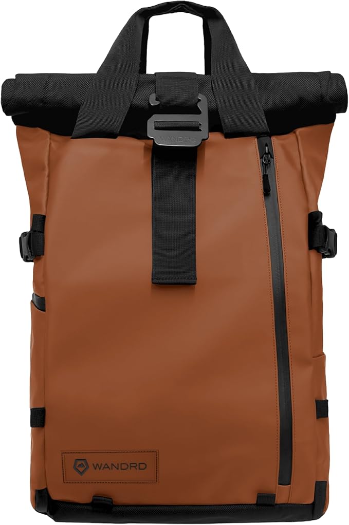 WANDRD PRVKE 31L, V3 Backpack: Weather-Resistant Travel & Camera Backpack by WANDRD