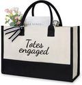 TOPDesign Canvas Tote Bag, Bridal Shower Gifts by TOPDesign