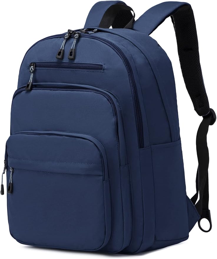 Lanola Basic Multi-Pocket Multipurpose Backpack Classical Water Resistant by Lanola