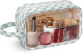 Narwey Clear Toiletry Bags for Traveling Women Men, Make Up Organizer, Skincare by Narwey