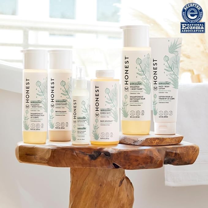 The Honest Company 2-in-1 Cleansing Shampoo + Body Wash - Image 4