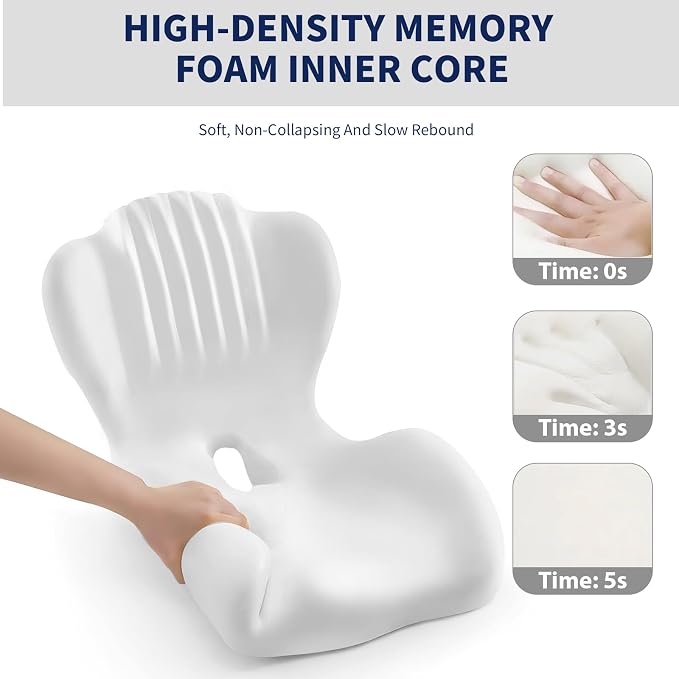 Lotarrotta Ergonomic Seat Cushion - Image 5