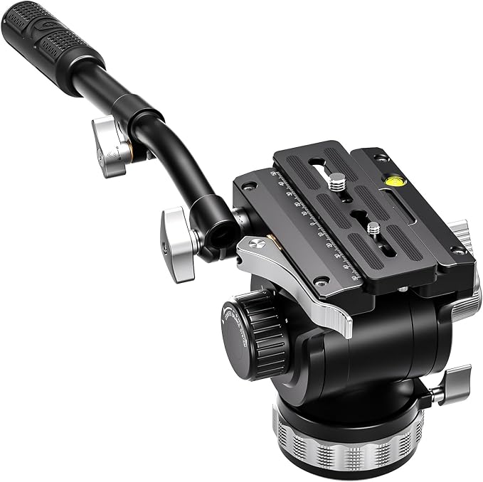 Leofoto LVC-253C+BV-20 Video Tripod, Twin Leg, Integrated Bowl, Leveling Base - Image 10