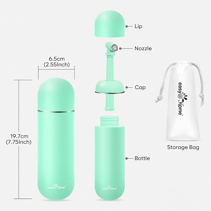 Easy@Home Portable Bidet for Travel: Peri Bottle for Postpartum Care - Image 9
